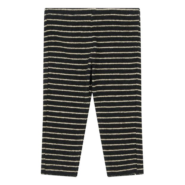 Lurex Striped Knit Leggings-product