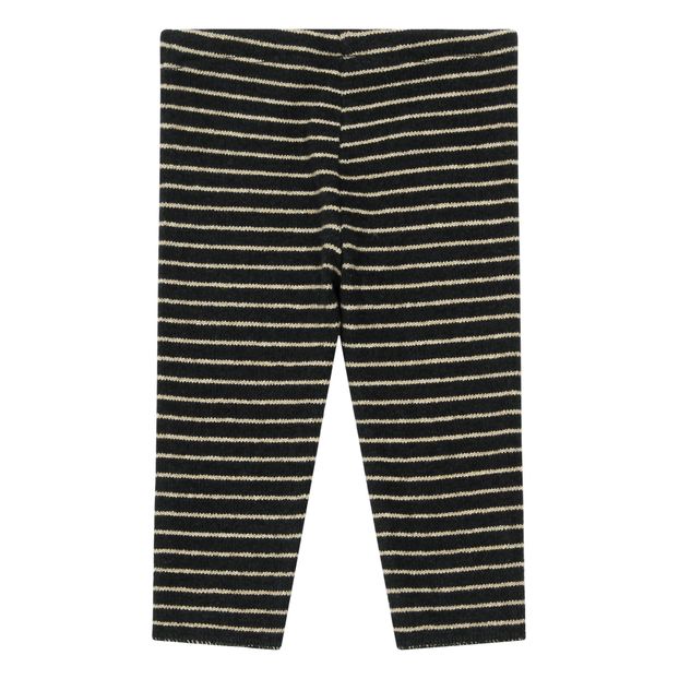 Lurex Striped Knit Leggings-product