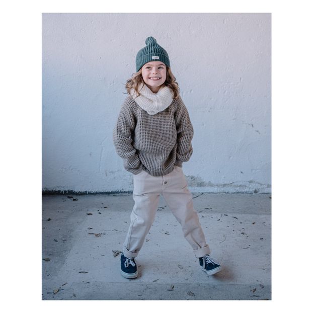 Pull Laine et Alpaga Serge-product
