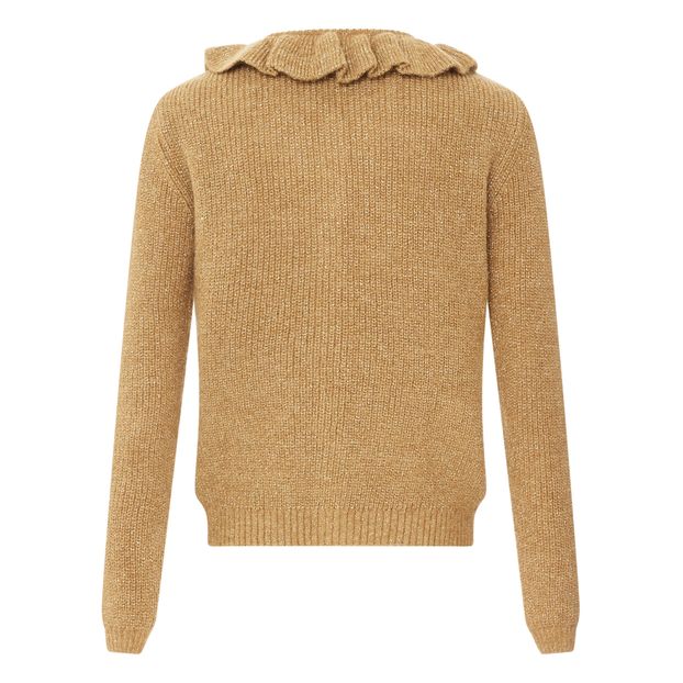Cardigan Collerette Alpaga -Collection Femme--product
