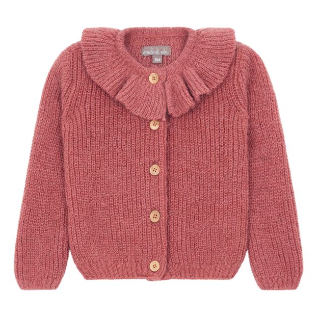 Cardigan Alpaga-product
