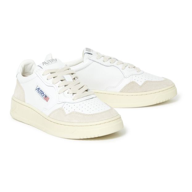 Baskets 01 Low Leather Suede-product