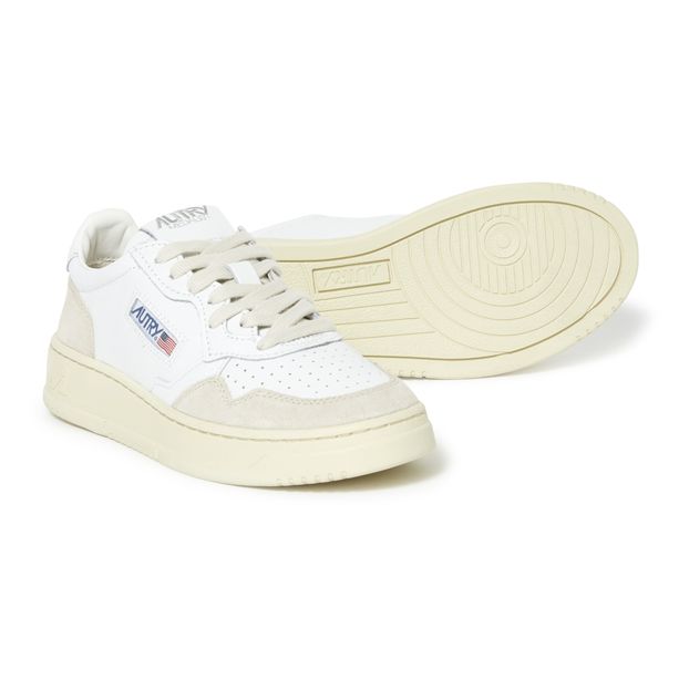 Baskets 01 Low Leather Suede-product