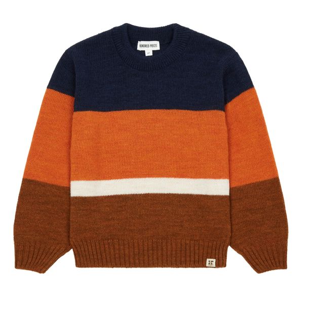 Pull Tricoté Rayé-product