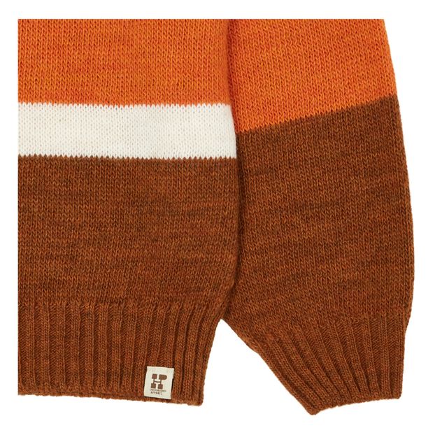 Striped Knitted Jumper-product