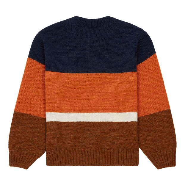 Pull Tricoté Rayé-product