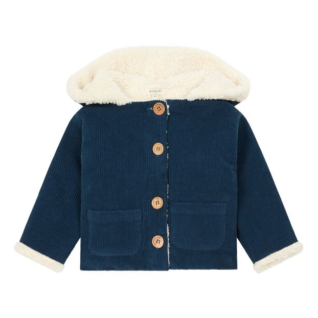 Manteau Velours Fourré Andréa-product
