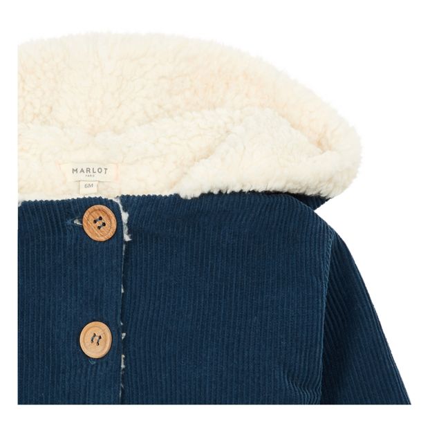 Manteau Velours Fourré Andréa-product