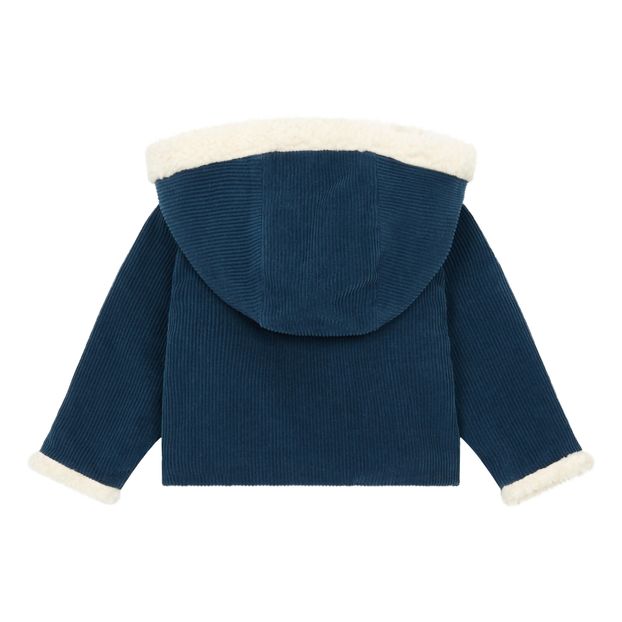 Manteau Velours Fourré Andréa-product