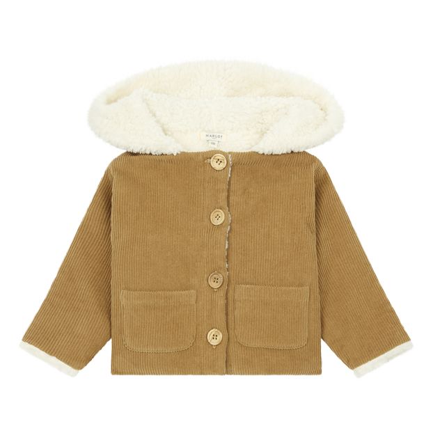 Manteau Velours Fourré Andréa-product
