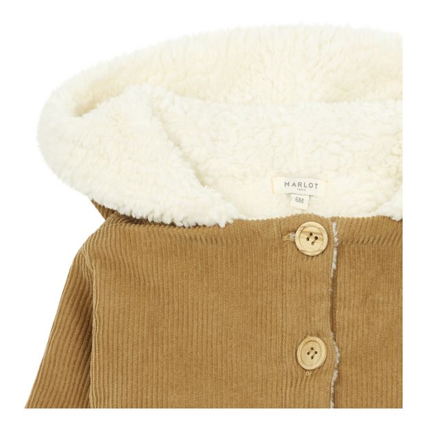 Manteau Velours Fourré Andréa-product