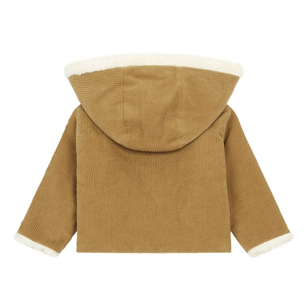 Manteau Velours Fourré Andréa-product