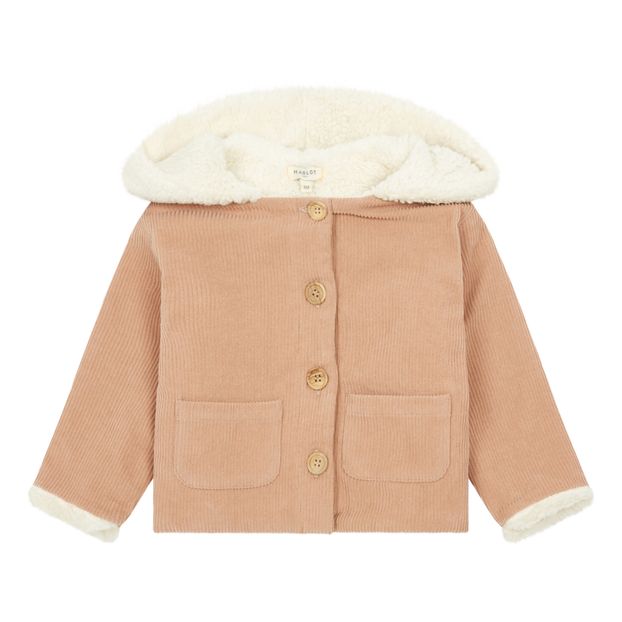 Manteau Velours Fourré Andréa-product