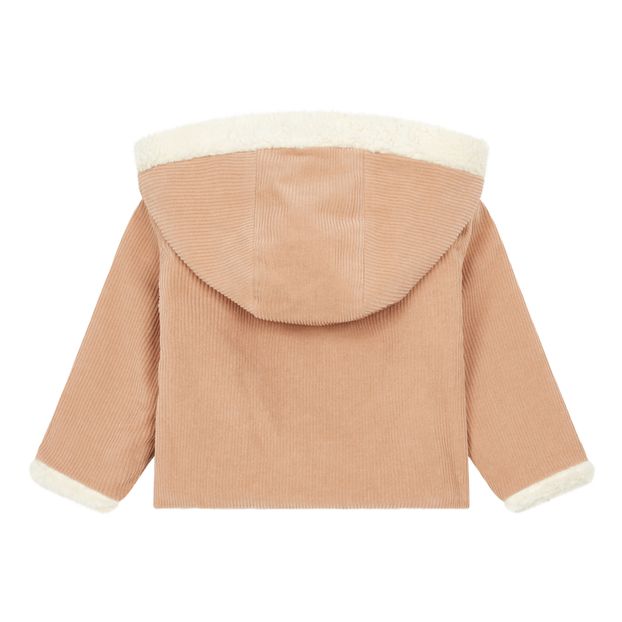 Manteau Velours Fourré Andréa-product