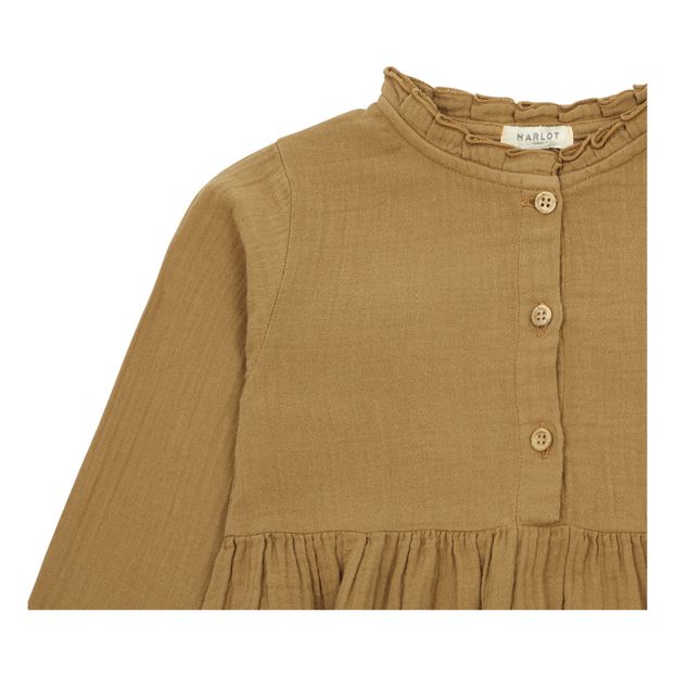 Chemise de Nuit Gaze de Coton Clochette-product