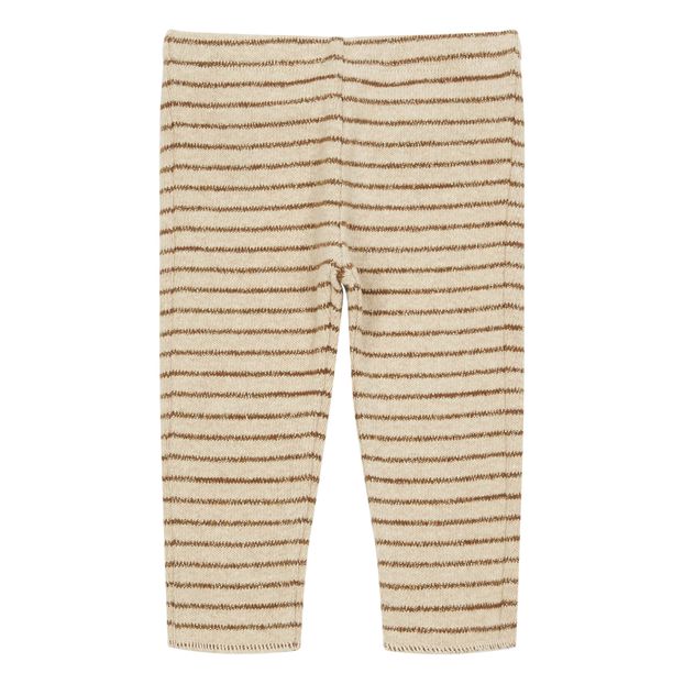 Lurex Striped Knit Leggings-product