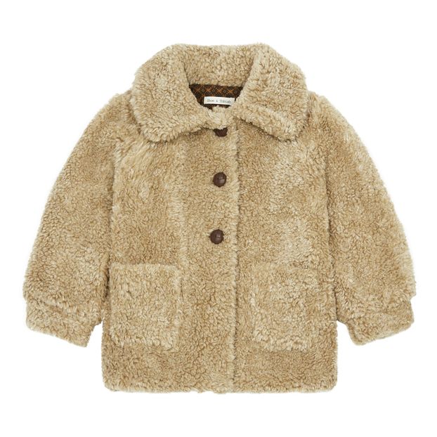 Manteau Façon Fourrure-product