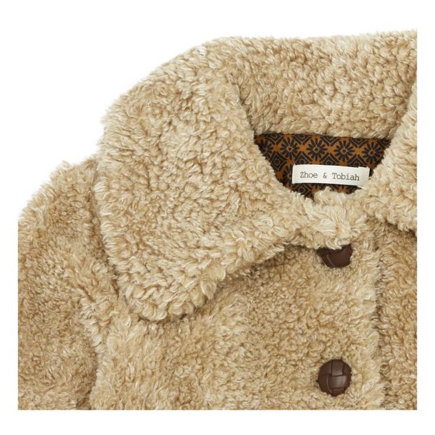 Manteau Façon Fourrure-product