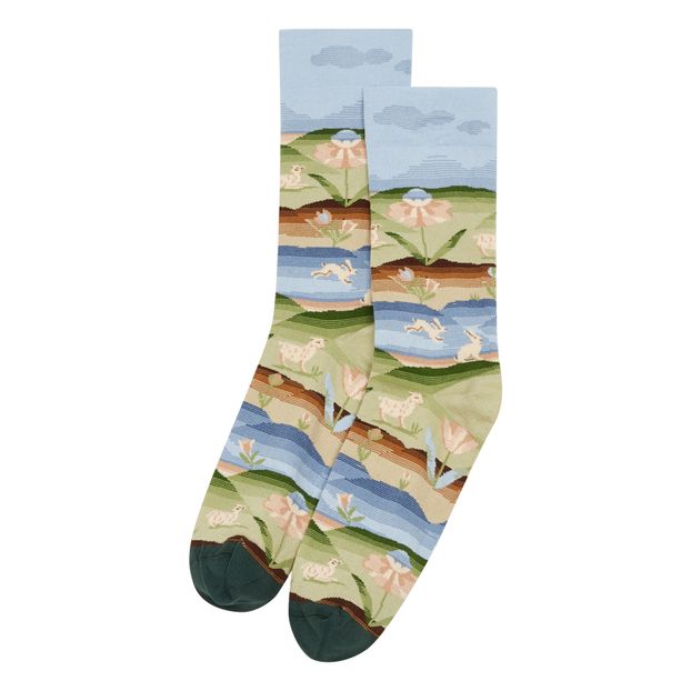 Chaussettes Paysage-product