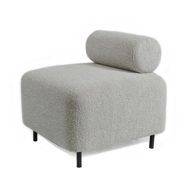 Fauteuil Bovari en tissu Lelièvre-product