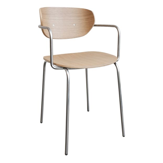 Chaise en bois de frêne FSC-product