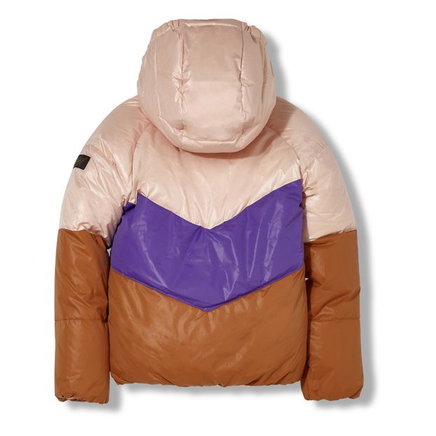 Exclusive Finger x Smallable - Reversible Snowdance Down Jacket-product