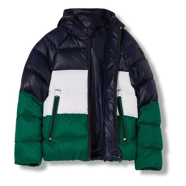 Exclusive Finger x Smallable - Reversible Snowdance Down Jacket-product