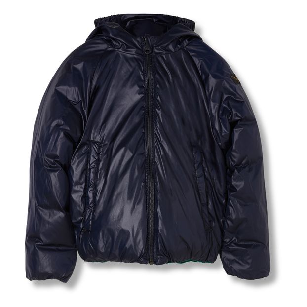 Exclusive Finger x Smallable - Reversible Snowdance Down Jacket-product