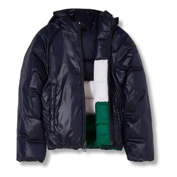 Exclusive Finger x Smallable - Reversible Snowdance Down Jacket-product