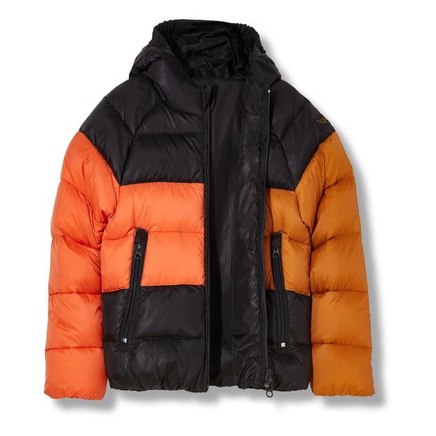 Exclusive Finger x Smallable - Reversible Snowdance Down Jacket-product