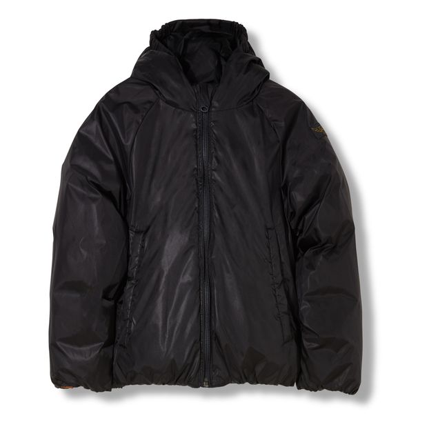 Exclusive Finger x Smallable - Reversible Snowdance Down Jacket-product