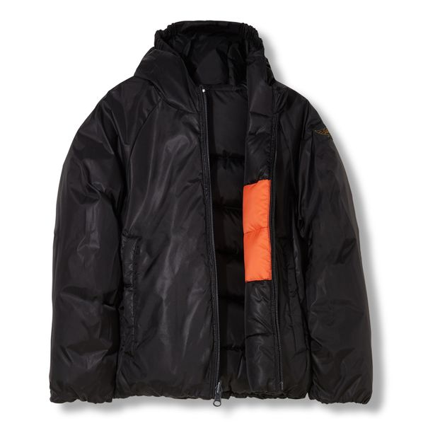 Exclusive Finger x Smallable - Reversible Snowdance Down Jacket-product