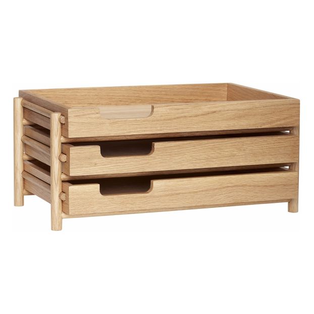 Rangements en chêne FSC-product