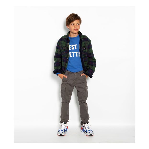 Baba Faux-Fur Overshirt-product