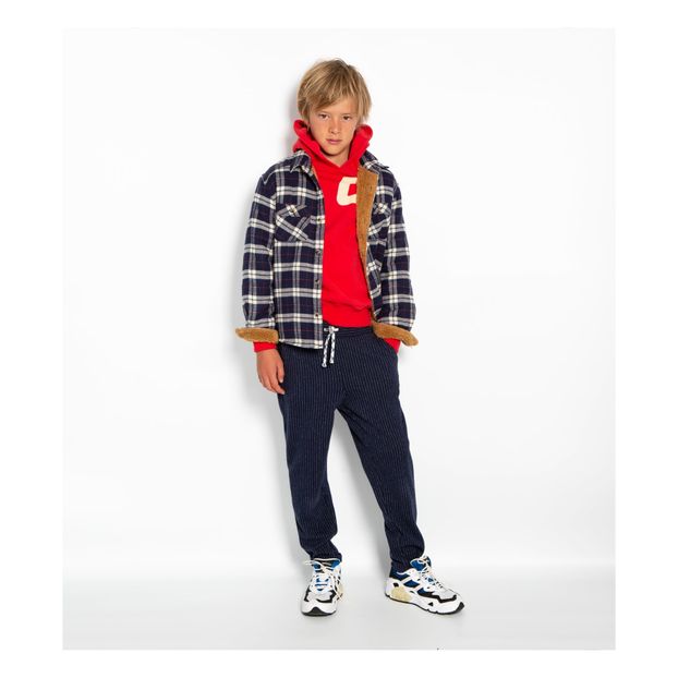 Timothy Faux-Fur Overshirt-product
