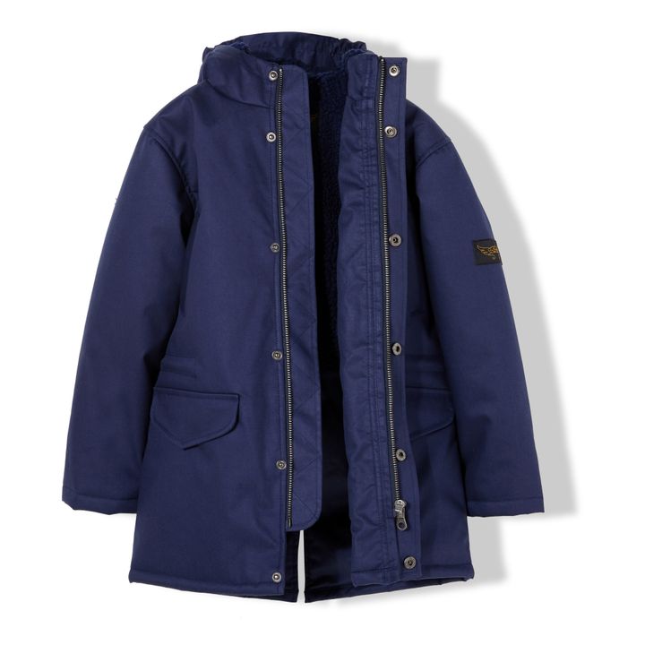 Parka Fourrée Halifax Bleu marine- Image produit n°1