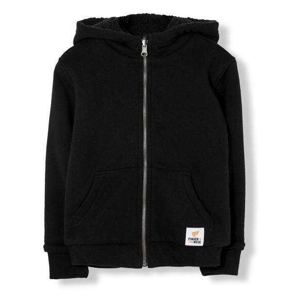 Sudadera Hooper reversible con cremallera y capucha-product