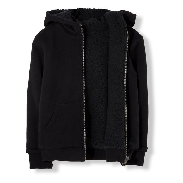 Sudadera Hooper reversible con cremallera y capucha-product