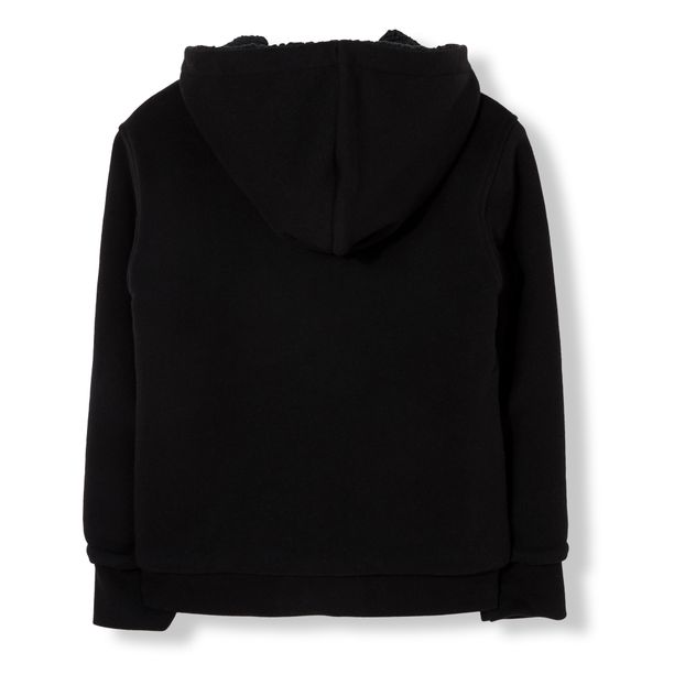 Sudadera Hooper reversible con cremallera y capucha-product