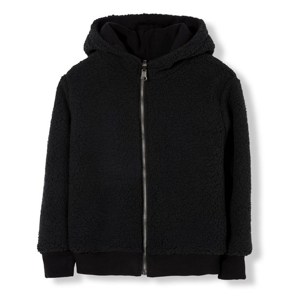 Sudadera Hooper reversible con cremallera y capucha-product