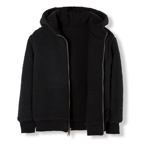 Sudadera Hooper reversible con cremallera y capucha-product