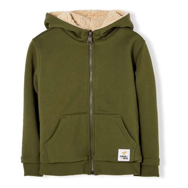 Sweat Zippé Capuche Fourré Réversible Hooper-product