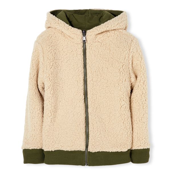 Sweat Zippé Capuche Fourré Réversible Hooper-product