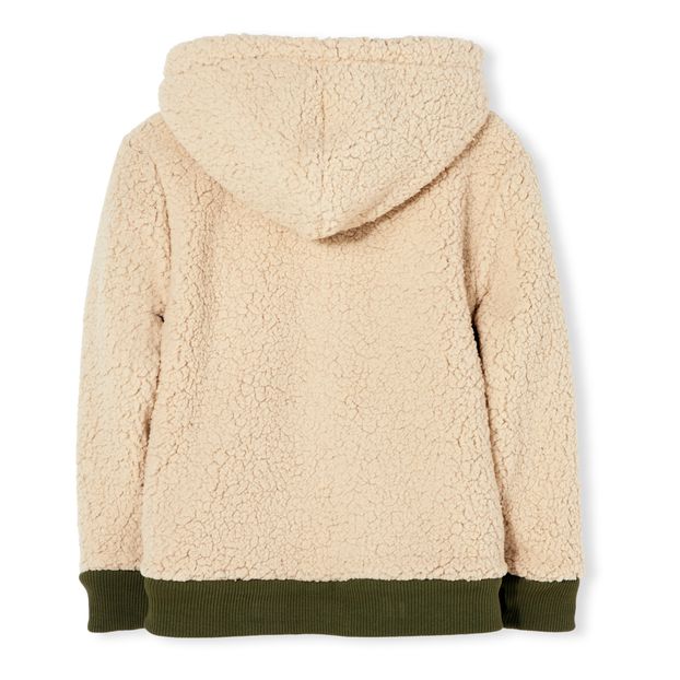 Sweat Zippé Capuche Fourré Réversible Hooper-product