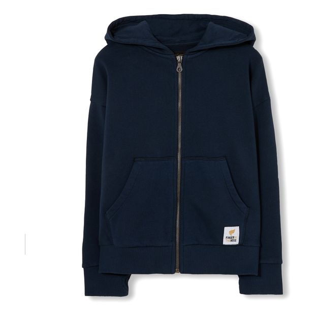 Sudadera Joey con cremallera y capucha-product