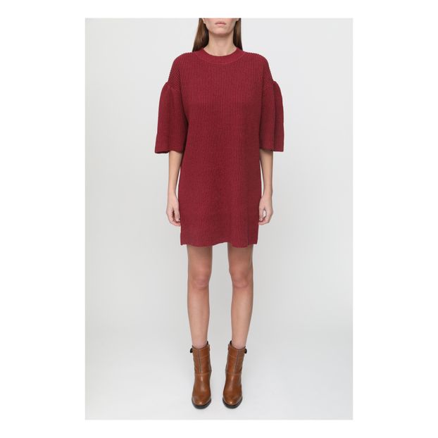 Robe Pull Lin et Coton-product