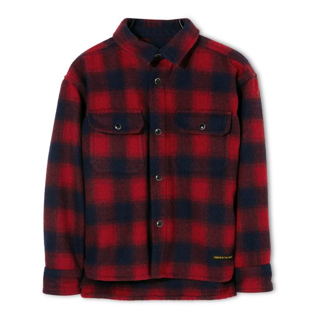 New Dusk Woollen Overshirt-product