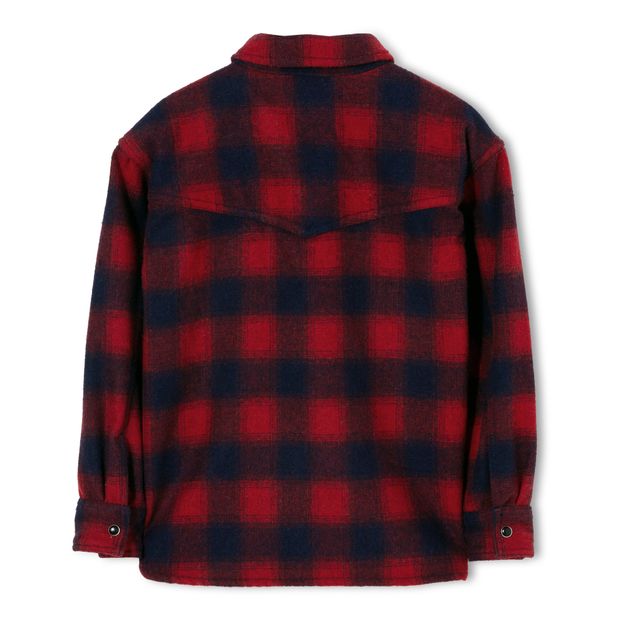 New Dusk Woollen Overshirt-product