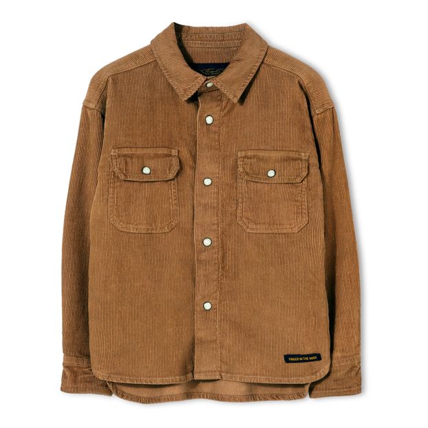 Sur-chemise Velours New Dusk-product