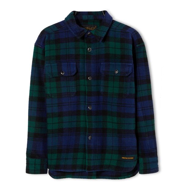 New Dusk Woollen Overshirt-product